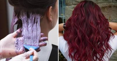 Покрасила волосы в цвет «спелой вишни», чтобы привлечь мужчин и стабильный доход в жизнь, выгляжу эффектно - skuke.net