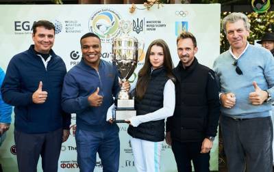 Жан Беленюк - Беленюк наградил победителей Кубка Украины по гольфу - korrespondent.net - Украина - Киев - Турция