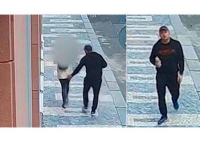 Неизвестный домогался прохожей на улице в центре Праги: видео - vinegret.cz - Чехия - Прага