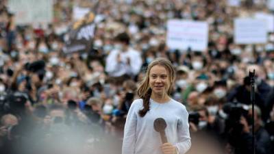 Грета Тунберг - Die Welt: Грета Тунберг записала Германию в «климатические злодеи» - obzor.lt - Германия - Берлин