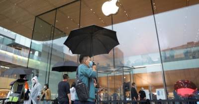 В Китае из-за перебоев с электричеством приостановили работу на заводах Apple и Tesla - focus.ua - Китай - Украина - Экология