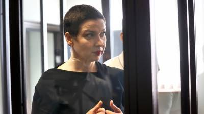 Вацлав Гавел - Мария Колесникова - Татьяна Хомич приняла премию Вацлава Гавела за свою сестру Марию Колесникову - golos-ameriki.ru - Белоруссия - Минск