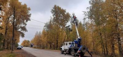 Решаем вместе: после жалобы в соцсетях в ухтинском поселке заменили уличное освещение - komiinform.ru - респ. Коми