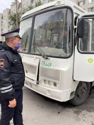 В отношении водителя маршрутки №120 воронежские полицейские завели уголовное дело за пьяную езду - gorcom36.ru - Воронеж