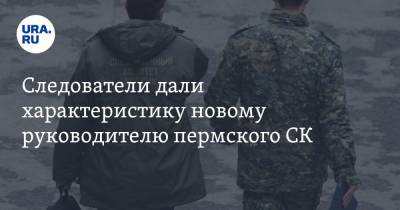 Следователи дали характеристику новому руководителю пермского СК - ura.news - Пермь - Пермский край