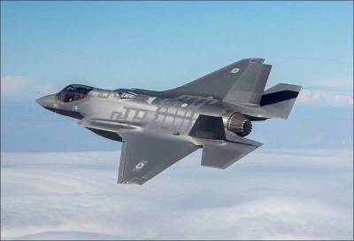 Израиль получил ещё 3 истребителя пятого поколения F-35I Adir - actualnews.org - США - Израиль - Тель-Авив
