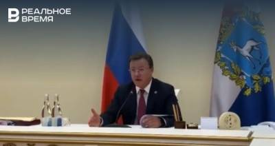 Дмитрий Азаров - В Самарской области вводят QR-коды из-за роста заболеваемости COVID-19 - realnoevremya.ru - Самарская обл.