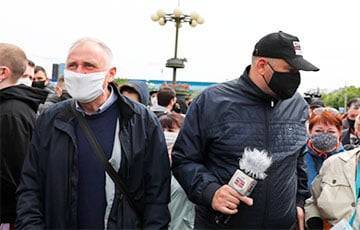 Марына Адамовіч: Што працэс працягнецца, даведалася з ліста мужа - charter97.org - Белоруссия