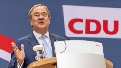 Армин Лашет - Почему Лашет не спешит поздравлять Шольца с победой - germania.one - Германия