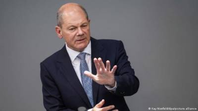 В Германии Олаф Шольц объявил о правительстве коалиции из трех партий - eadaily.com - Германия
