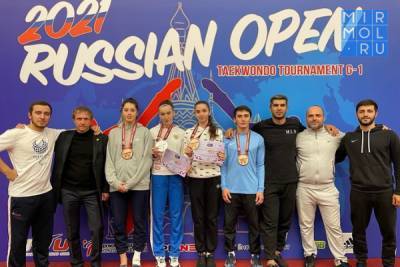 Шамиль Магомедов - Дагестанские тхэквондисты – в призерах турнира Russian Open - mirmol.ru - Россия - Московская обл. - респ. Дагестан - Московская область