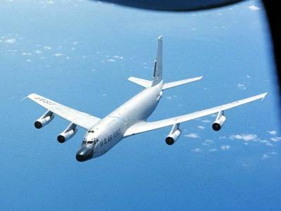 Самолеты ВВС США провели многочасовую разведку у границ Калининградской области - actualnews.org - Россия - США - Англия - Польша - Литва - Калининградская обл.