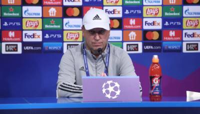 Юрий Вернидуб - Вернидуб: Понимаем силу Реала, но мы не боимся - sportarena.com - Тирасполь - Сантьяго