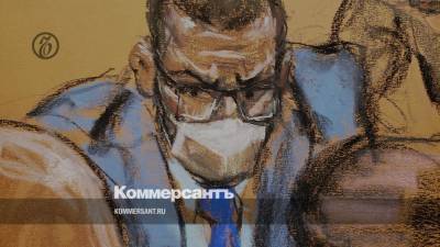 Суд в США признал исполнителя Ар Келли виновным в преступлениях сексуального характера - kommersant.ru - США - Нью-Йорк