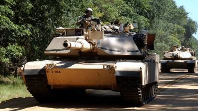 Иван Бабурин - Американский Abrams застрял в польской канаве - newdaynews.ru - Россия - Китай - США - Франция - Чехия - Варшава - Косово