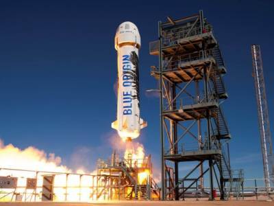 Новый туристический полет Blue Origin в космос состоится 12 октября: детали - unn.com.ua - США - Украина - Киев