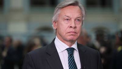 Алексей Пушков - Дмитрий Кулебы - Пушков указал на неспособность Украины влиять на контракт РФ и Венгрии - iz.ru - Россия - Украина - Киев - Израиль - Венгрия - Будапешт