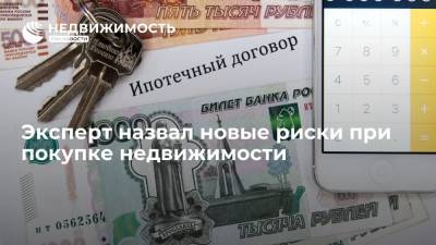 Эксперт Балбек отнесла к рискам при покупке квартиры иск от супруга продавца и маткапитал - realty.ria.ru - Москва