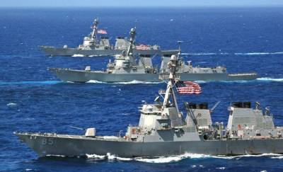Дональд Кук - Вирджиния - Пентагон создал оперативную группу эсминцев для борьбы с российскими подлодками - eadaily.com - Россия - США