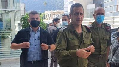 Авив Кохави - Отец раненного в бою офицера ЦАХАЛа: "Не уйду из больницы без сына" - vesty.co.il - Израиль