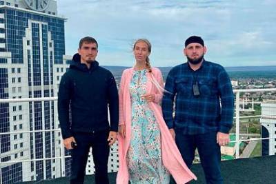 Бывший российский репортер заявила о превосходстве чеченских мужчин над русскими - lenta.ru - Россия - респ. Чечня