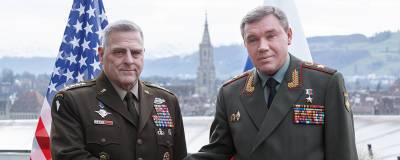 Владимир Путин - Валерий Герасимов - Марк Милль - Джо Байден - Милли и Герасимов обсудили доступ США к российским военным базам в Центральной Азии - runews24.ru - Россия - США