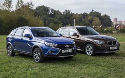 Новая Lada или BMW с пробегом? Иномарка выгоднее? Да! - zr.ru