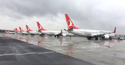 Turkish Airlines занимает второе место в Европе по числу авиарейсов - trend.az - Турция