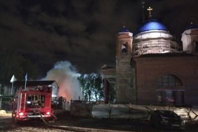 Собор Успения Пресвятой Богородицы горел в Екатеринбурге - eburg.mk.ru - Екатеринбург