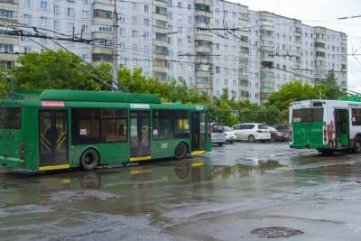 Троллейбус № 13 изменил маршрут до конца ноября в Новосибирске - novos.mk.ru - Новосибирск - район Центральный, Новосибирск