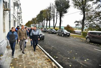 В Ярославле приняли ремонт Волжской Набережной - yar.mk.ru - Ярославль