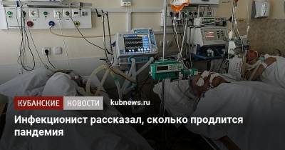 Евгений Тимаков - Андрей Поздняков - Альберт Бурла - Инфекционист рассказал, сколько продлится пандемия - kubnews.ru