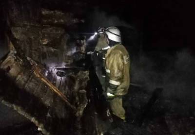 В пожаре в Башкирии погибли мужчина и женщина - bash.news - Башкирия