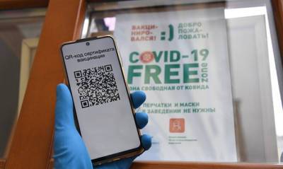 Дмитрий Азаров - В Самарской области вводят QR-коды для посещения фитнес-залов и учреждений культуры - og.ru - Россия - Самарская обл.