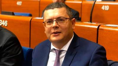 Алексей Гончаренко - Александр Мережко - ПАСЕ окончательно отклонила кандидатуры Украины на должность судьи ЕСПЧ - bin.ua - Украина