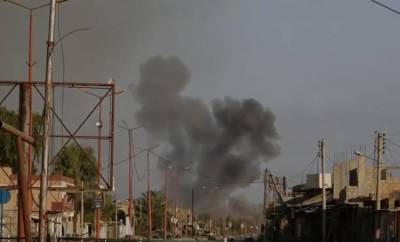 Неопознанная авиация нанесла удар по позициям проиранского ополчения в Сирии - topwar.ru - Сирия - Иран - провинция Дейр-Эз-Зор