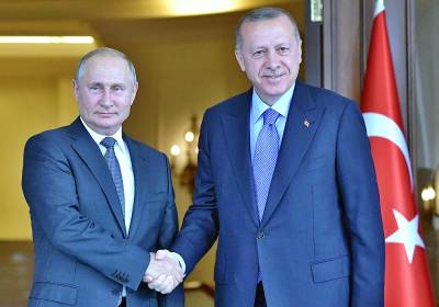 Владимир Путин - Реджеп Тайип Эрдоган - Дмитрий Песков - Путин и Эрдоган встретятся лично - newsland.com - Россия - Сирия - Турция - Афганистан - Ливия