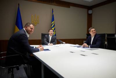 України Володимир Зеленський - Володимир Зеленський - Володимир Зеленський провів відеоконференцію з представниками Facebook, запропонувавши компанії відкрити офіс та R&D-центр в Україні - itc.ua - Україна