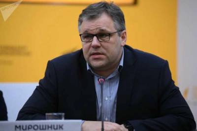 Родион Мирошник - ​​Мирошник оценил заявление Киева, провести встречу лидеров «Нормандии» до конца каденции Меркель - news-front.info - Украина - Киев - Париж