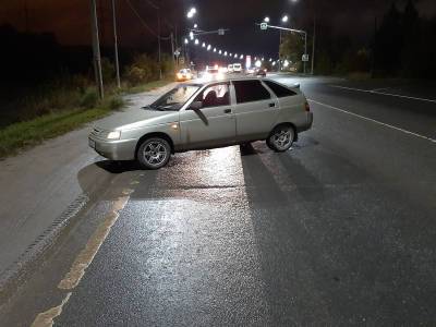 На Ряжском шоссе в Рязани ВАЗ сбил женщину на пешеходном переходе - 7info.ru - Рязань - район Рязанский
