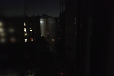 «Кончились выборы, завтра света не будет целый день»: петербуржцы возмутились отключением света в Красногвардейском и Московском районах - spb.mk.ru - Санкт-Петербург - р-н. Московский