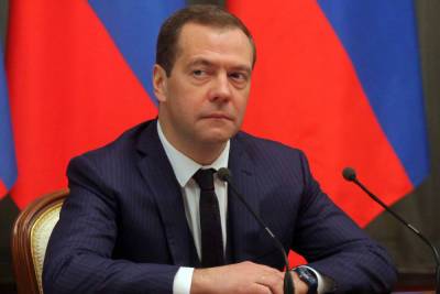 Дмитрий Медведев - Медведев допустил запрет в России иностранных соцсетей - mk.ru - Россия