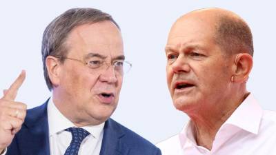 Армин Лашет - Игра за власть началась: Шольц хочет стать канцлером, Лашет тоже не сдается - germania.one - Германия
