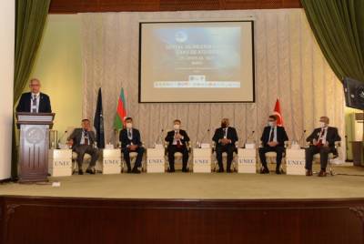 Гейдар Алиев - В UNEC состоялась XIX Международная конференция по социальным наукам тюркского мира (ФОТО) - trend.az - Турция - Азербайджан