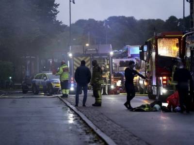 В шведском Гетеборге произошел взрыв в жилом доме. Около 25 человек доставлены в больницу - unn.com.ua - Украина - Киев - Швеция - Гетеборг
