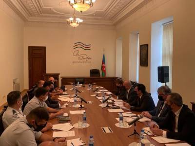 Рабочая группа по вопросам разминирования освобожденных территорий Азербайджана провела очередное заседание - trend.az - Азербайджан