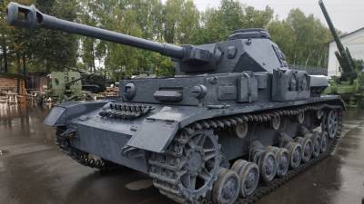 В музее Вадима Задорожного появился немецкий средний танк PZ-4 - anna-news.info - Россия
