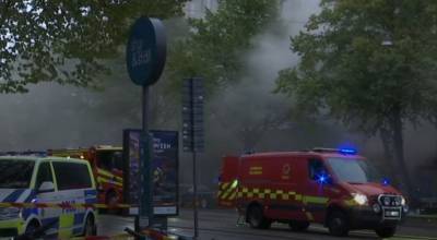 Взрыв прогремел в центре шведского города Гётеборг - topwar.ru - Швеция - Гетеборг