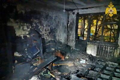 45-летний мужчина получил ожоги в ночном пожаре в Смоленске - mk-smolensk.ru - Смоленск