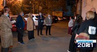 Жители Тбилиси потребовали прекратить застройку сейсмоопасной зоны - kavkaz-uzel.eu - Тбилиси